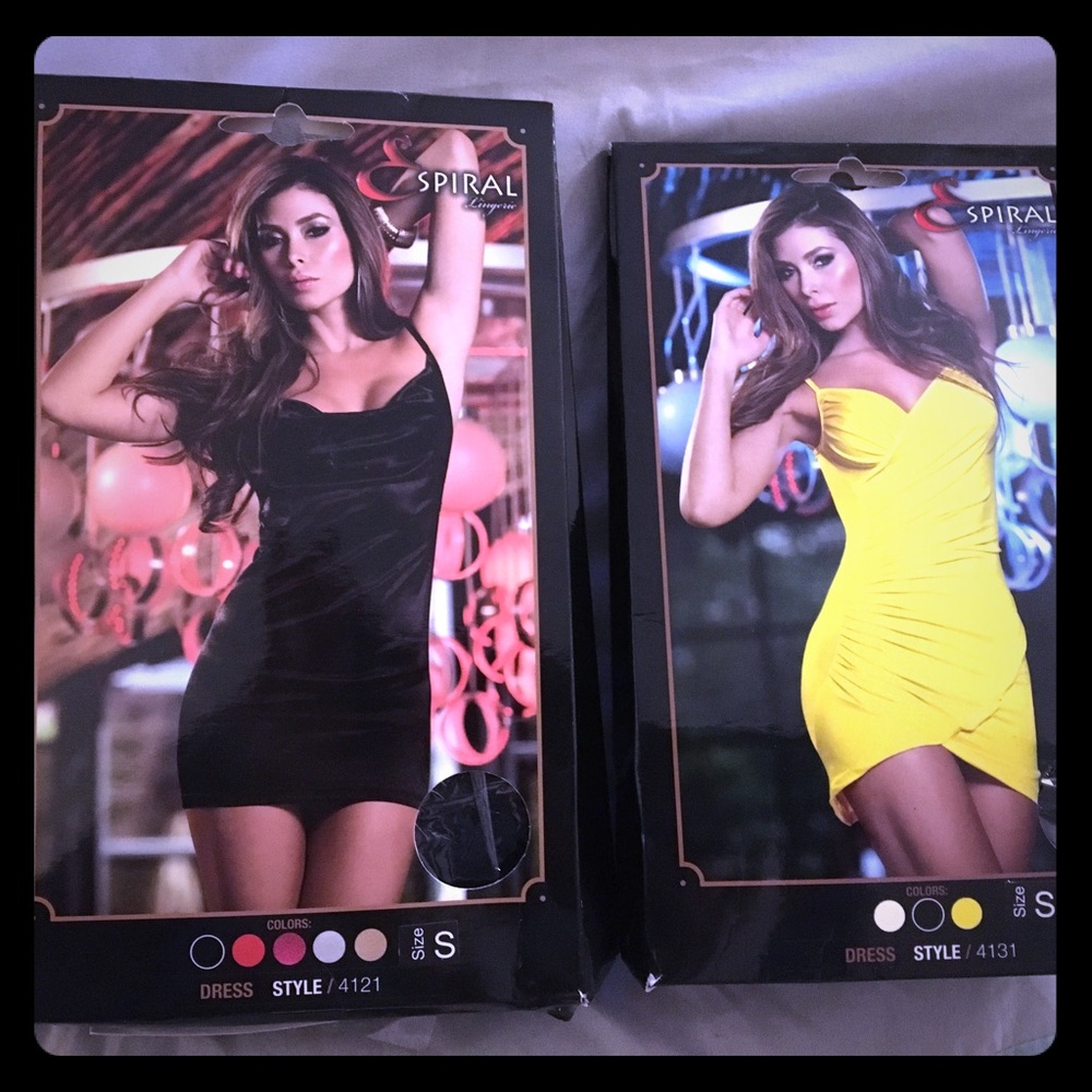 Black Dress Lingerie